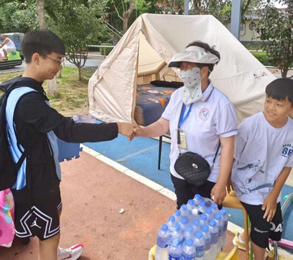 城市生存挑战-盘锦弘毅中学7年级学生综评“飒”“飒”“飒” 城市生存挑战-盘锦弘毅中学7年级学生综评“飒”“飒”“飒”