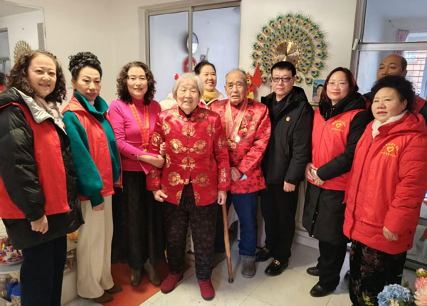 2026年新年前夕 郭明义爱心团队沟帮子福全爱心团队走访慰问困难群体