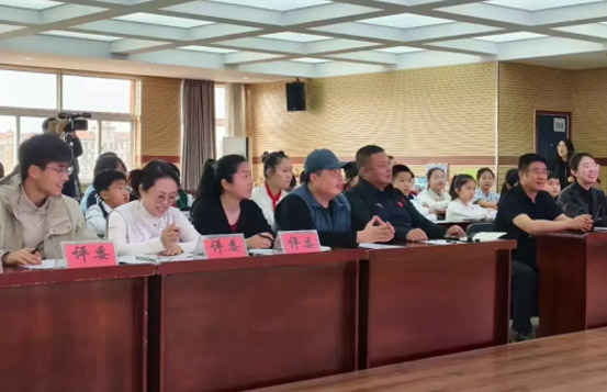 盘锦市大洼区田家学校举办校园英语主题比赛 盘锦市大洼区田家学校举办校园英语主题比赛