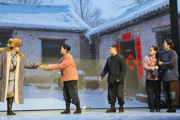 《雪刃长歌》首演:让东北抗联精神在博物馆舞台上“活”起来 《雪刃长歌》首演:让东北抗联精神在博物馆舞台上“活”起来