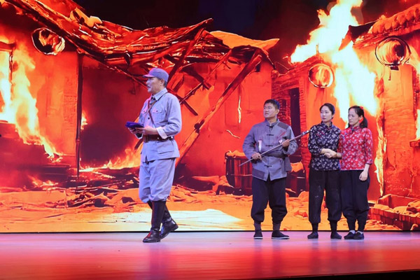 《雪刃长歌》首演:让东北抗联精神在博物馆舞台上“活”起来 《雪刃长歌》首演:让东北抗联精神在博物馆舞台上“活”起来