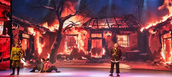 《雪刃长歌》首演:让东北抗联精神在博物馆舞台上“活”起来 《雪刃长歌》首演:让东北抗联精神在博物馆舞台上“活”起来