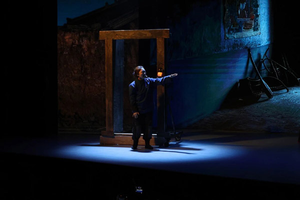 《雪刃长歌》首演:让东北抗联精神在博物馆舞台上“活”起来 《雪刃长歌》首演:让东北抗联精神在博物馆舞台上“活”起来